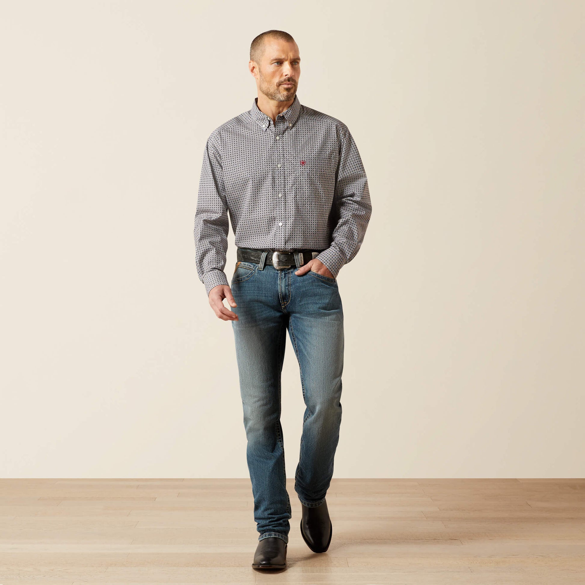 Ariat Men Tobias Classic Fit Shirt