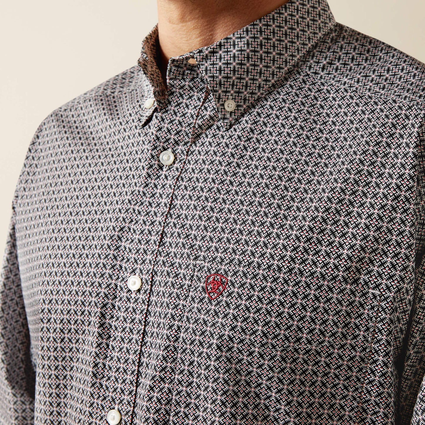 Ariat Men Tobias Classic Fit Shirt