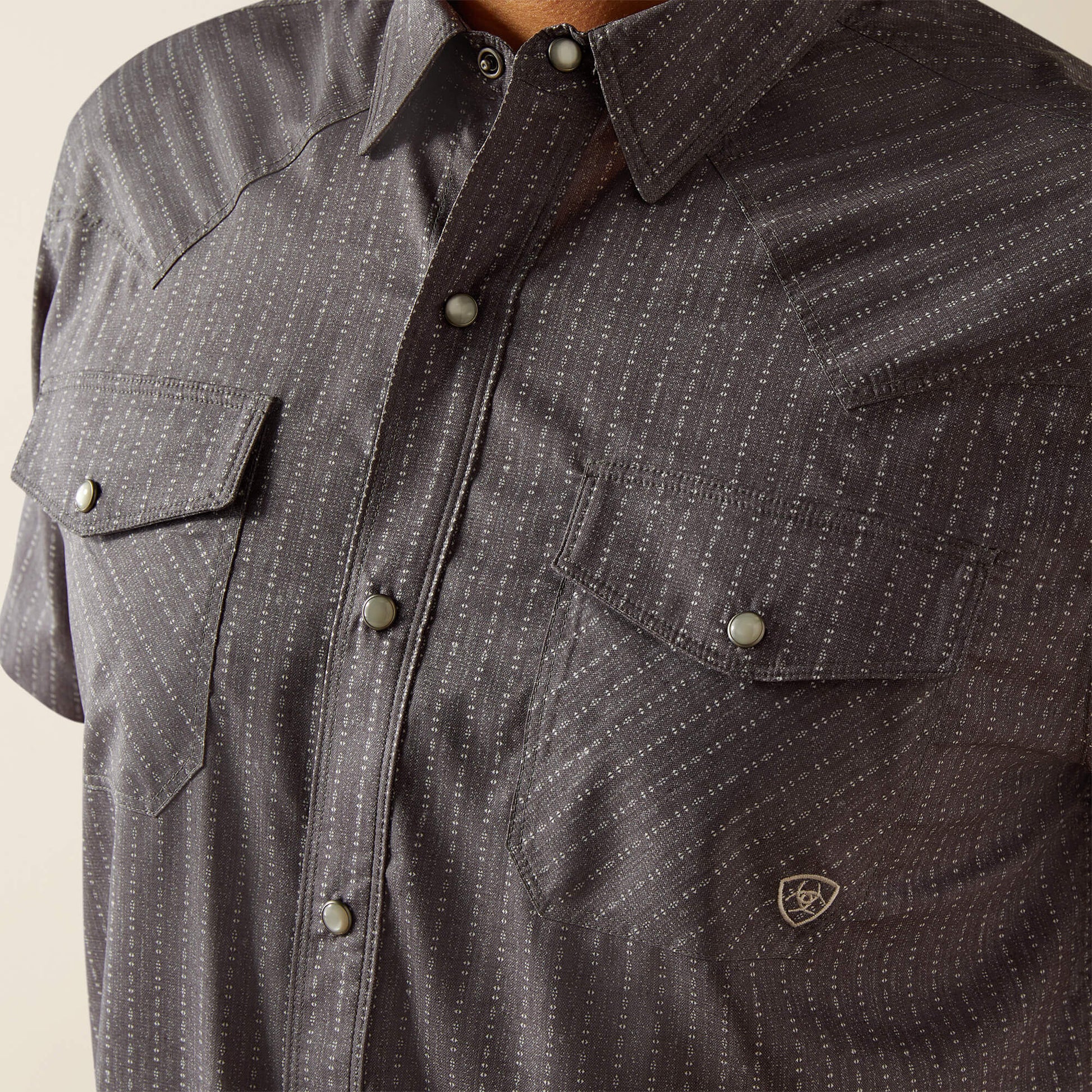 Ariat Men VentTEK Western Fitted Snap Shirt