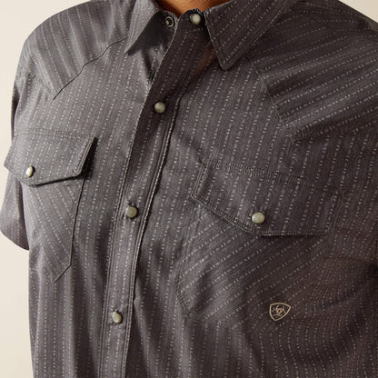 Ariat Men VentTEK Western Fitted Snap Shirt