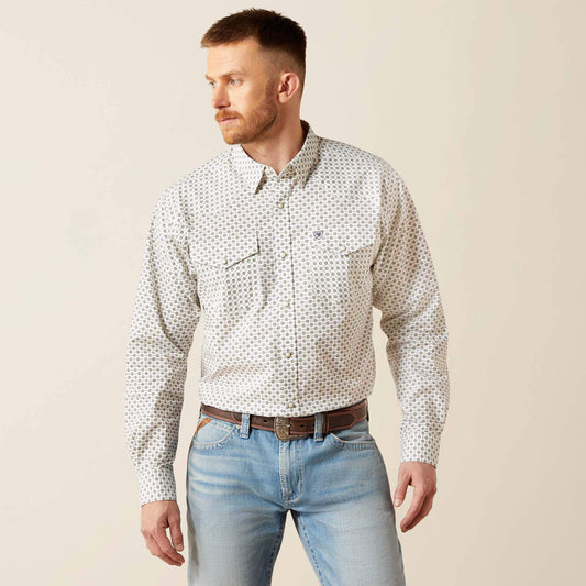 Ariat Men Fenn Classic Fit Shirt