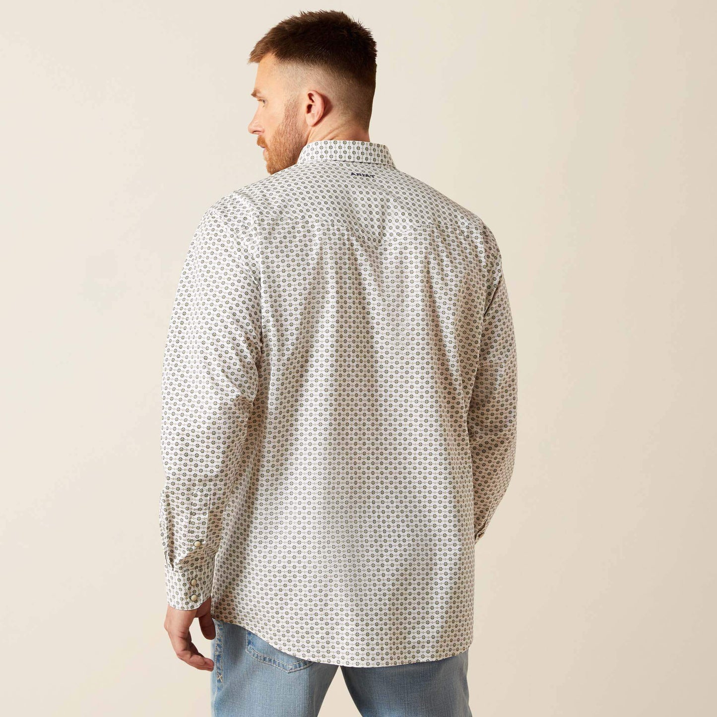 Ariat Men Fenn Classic Fit Shirt