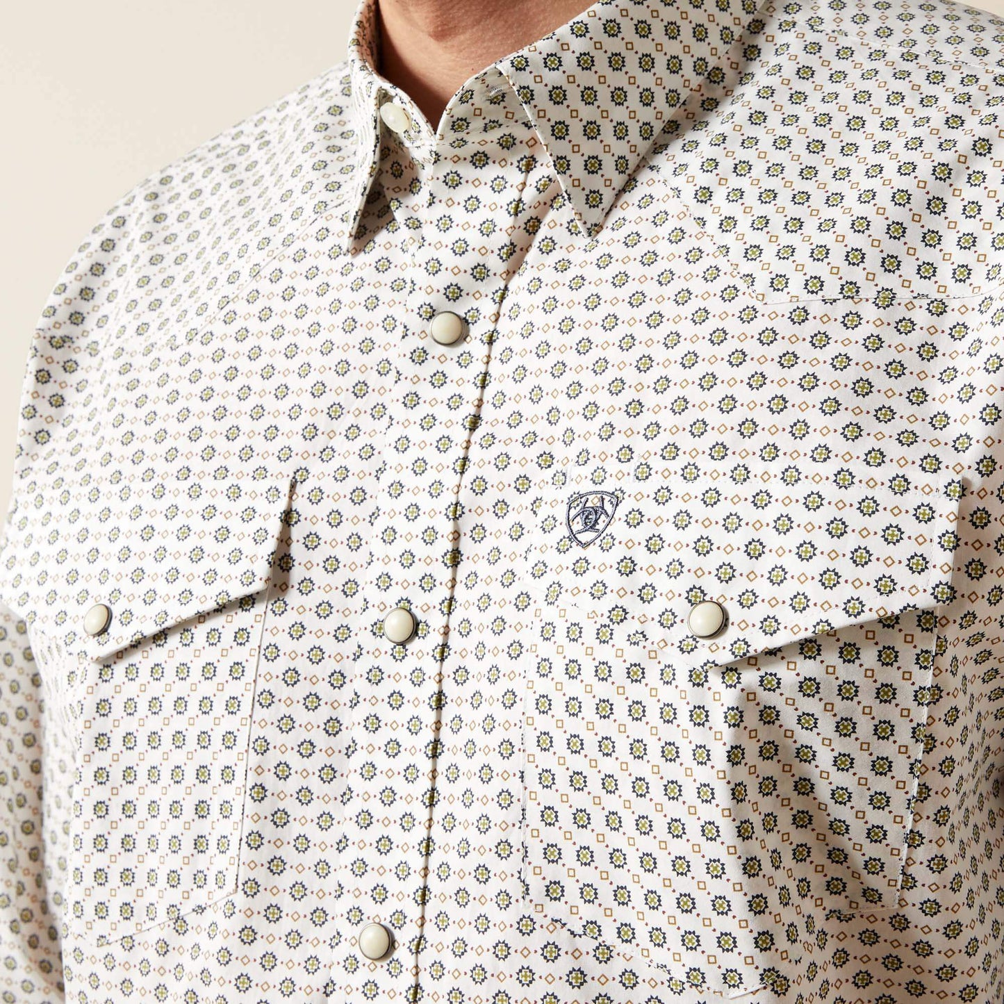 Ariat Men Fenn Classic Fit Shirt
