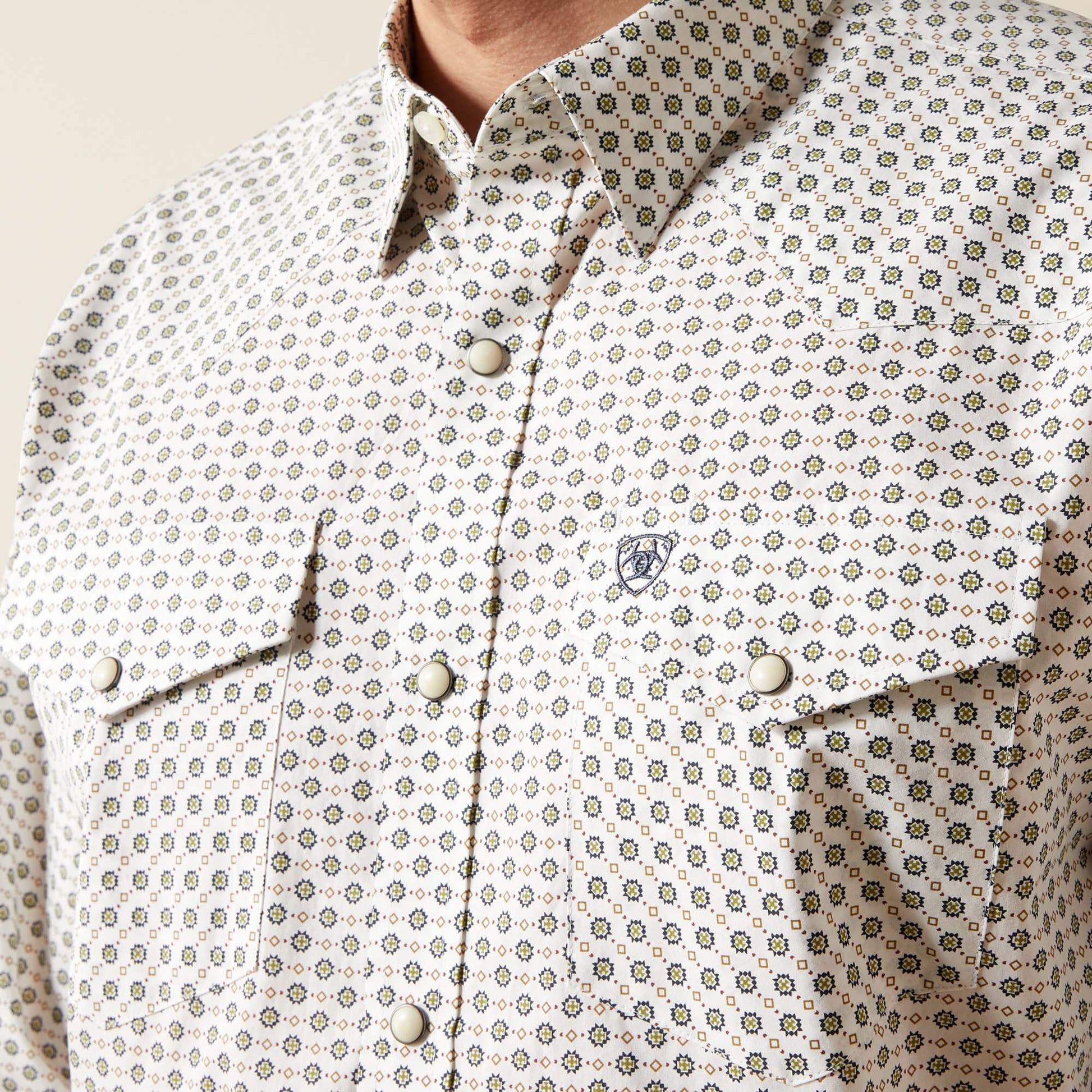 Ariat Men Fenn Classic Fit Shirt