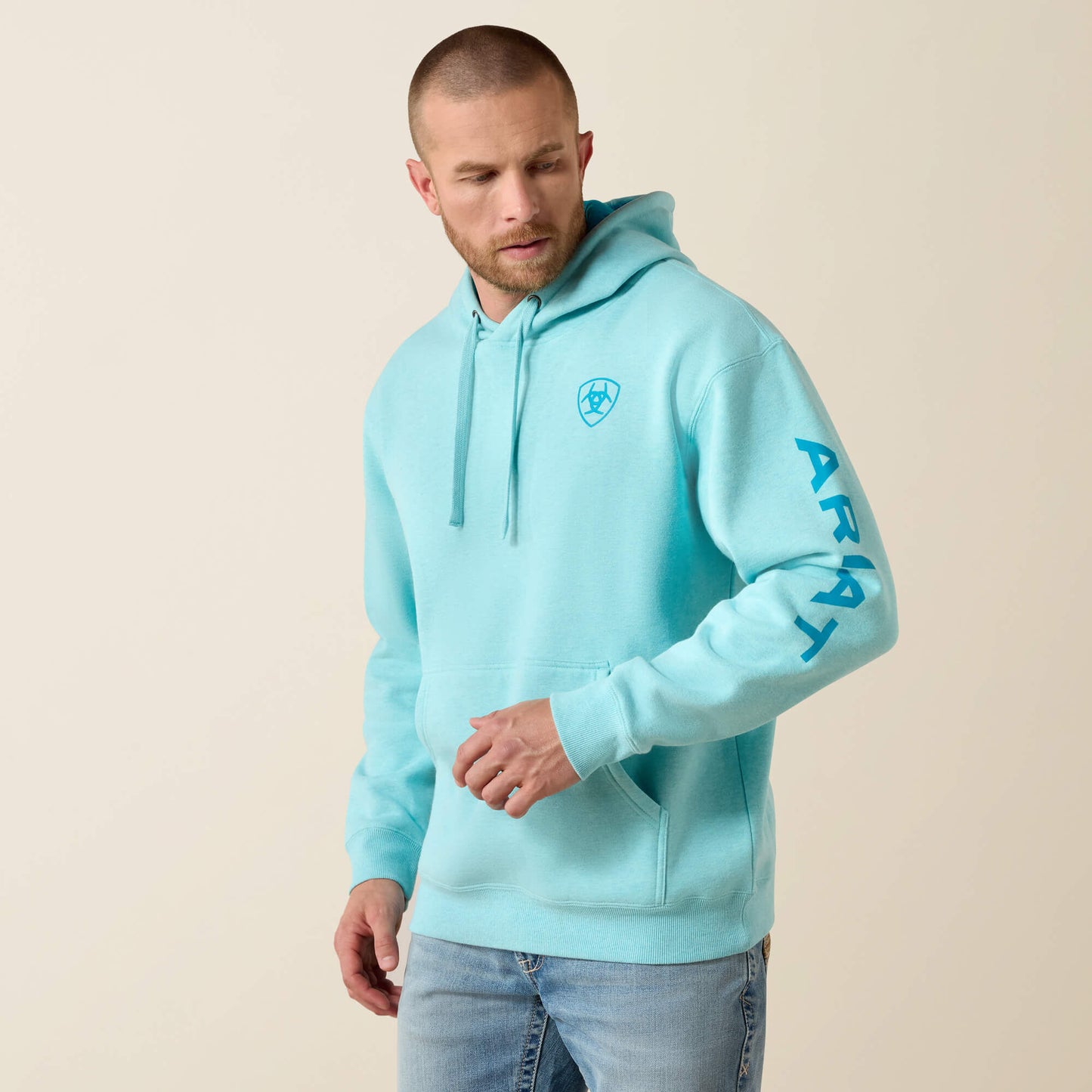 Ariat Men Ariat Logo Hoodie