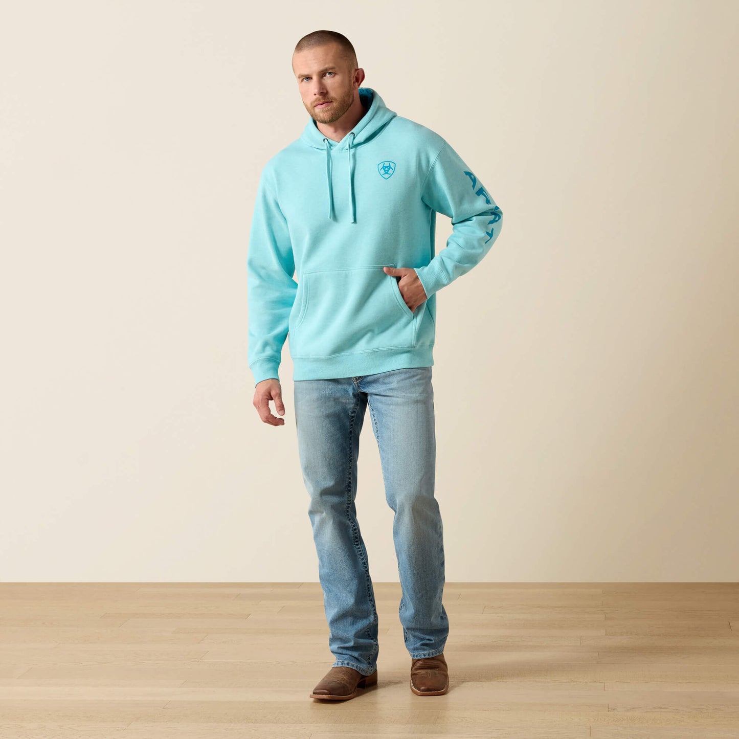 Ariat Men Ariat Logo Hoodie