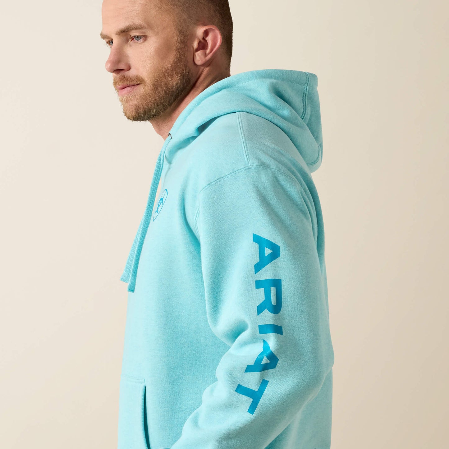 Ariat Men Ariat Logo Hoodie