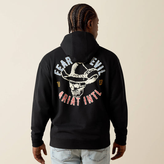 Ariat Men Ariat Stitched Skull Hoodie