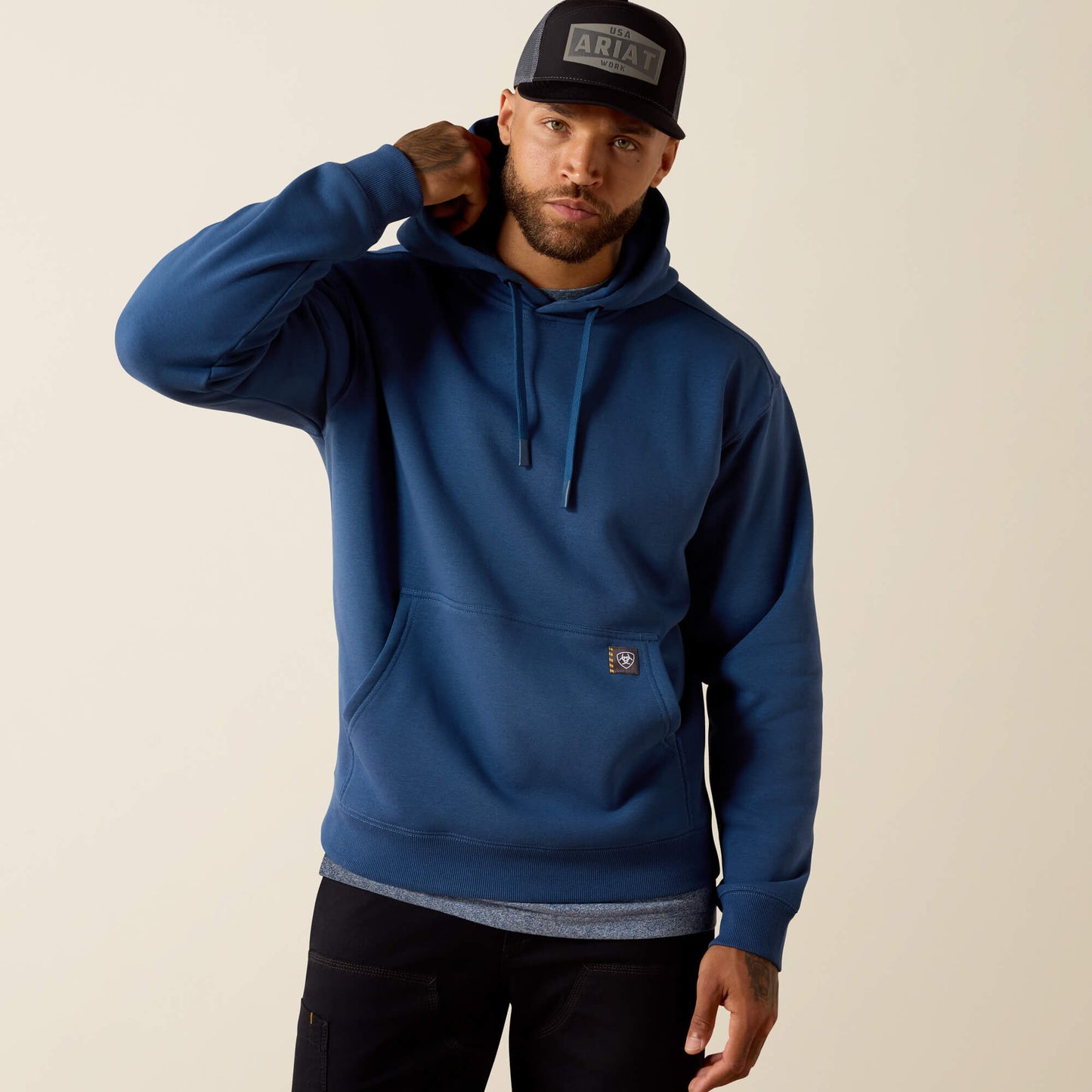 Ariat Men Rebar Lightweight Workhog Hoodie