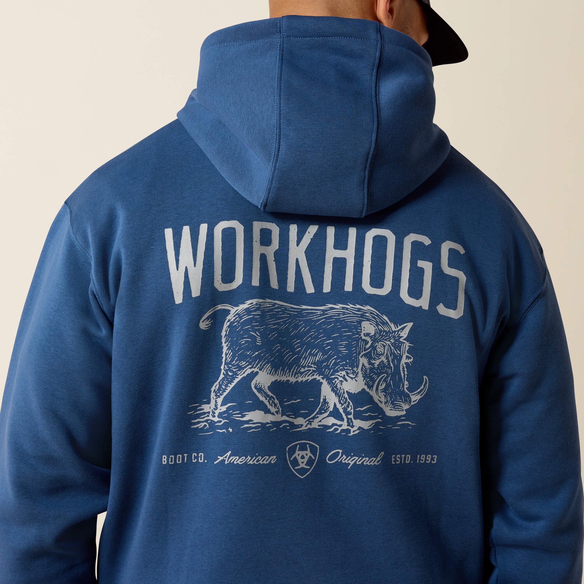 Ariat Men Rebar Lightweight Workhog Hoodie