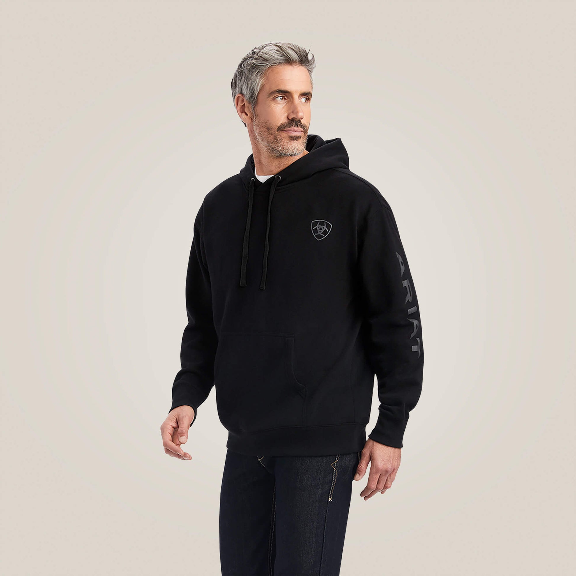 Ariat Men Ariat Logo Hoodie