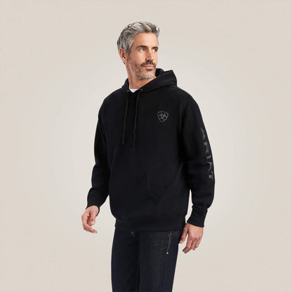Ariat Men Ariat Logo Hoodie