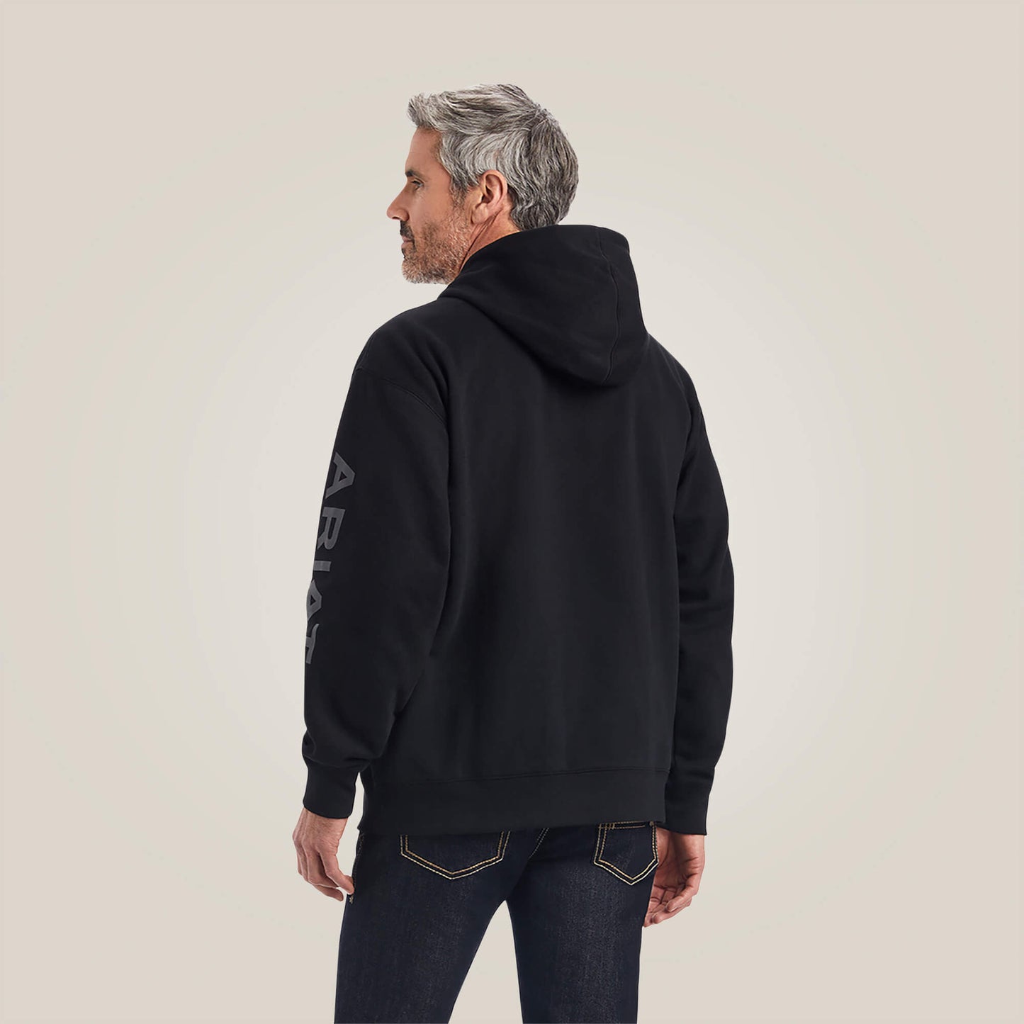 Ariat Men Ariat Logo Hoodie