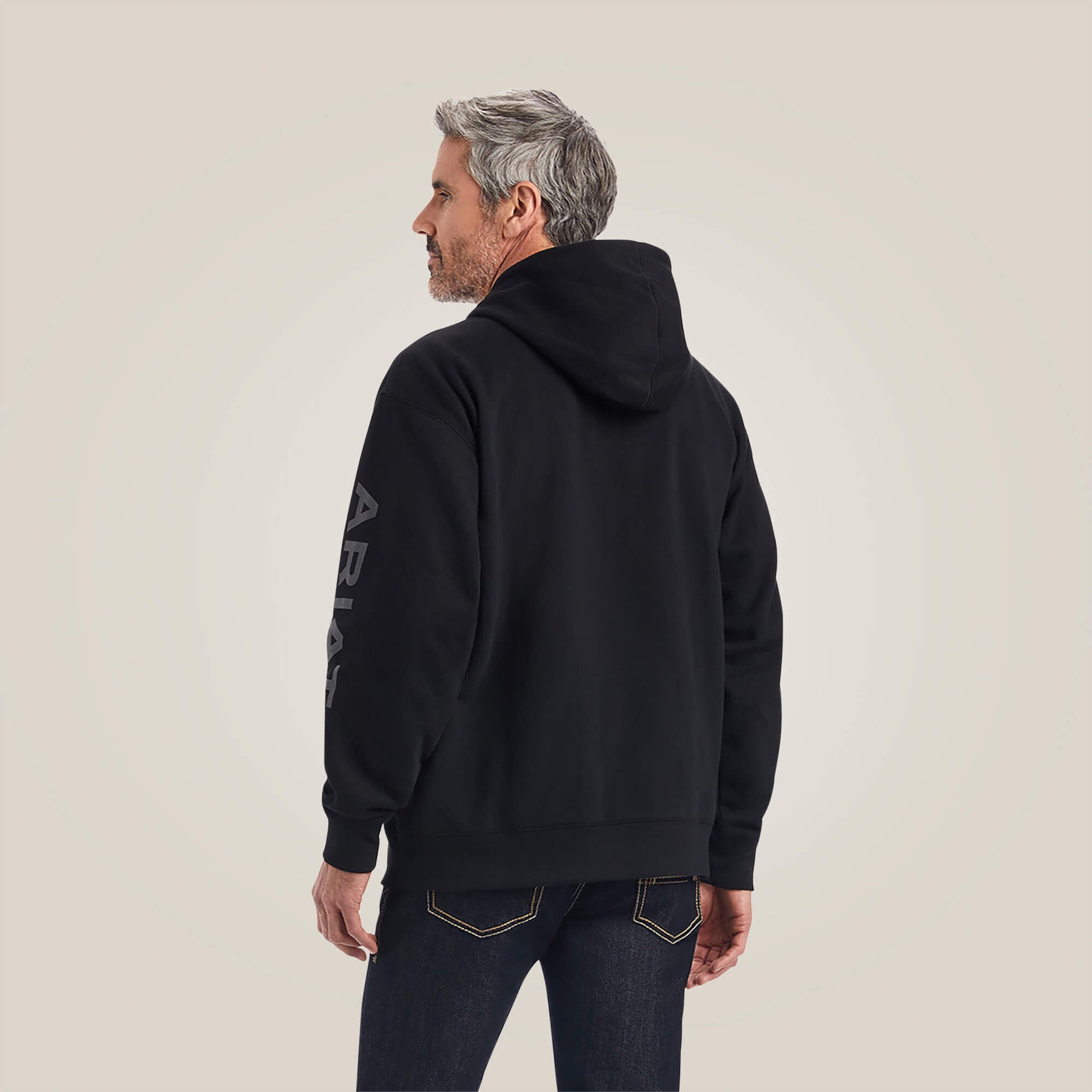 Ariat Men Ariat Logo Hoodie