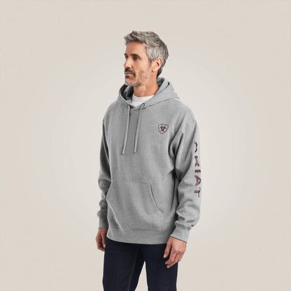 Ariat Men Ariat Logo Hoodie