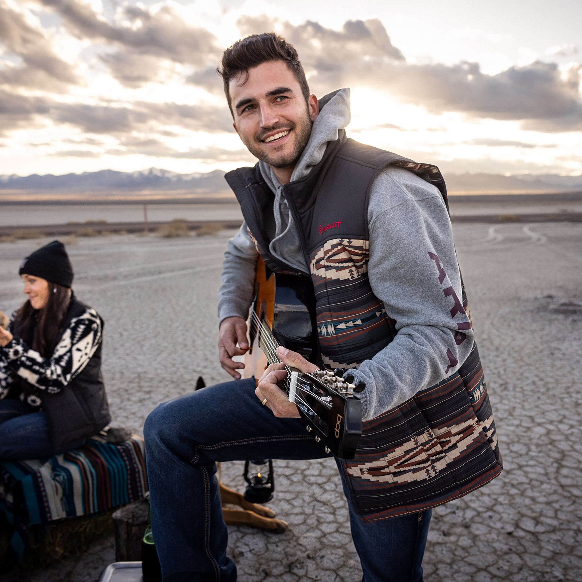 Ariat Men Ariat Logo Hoodie