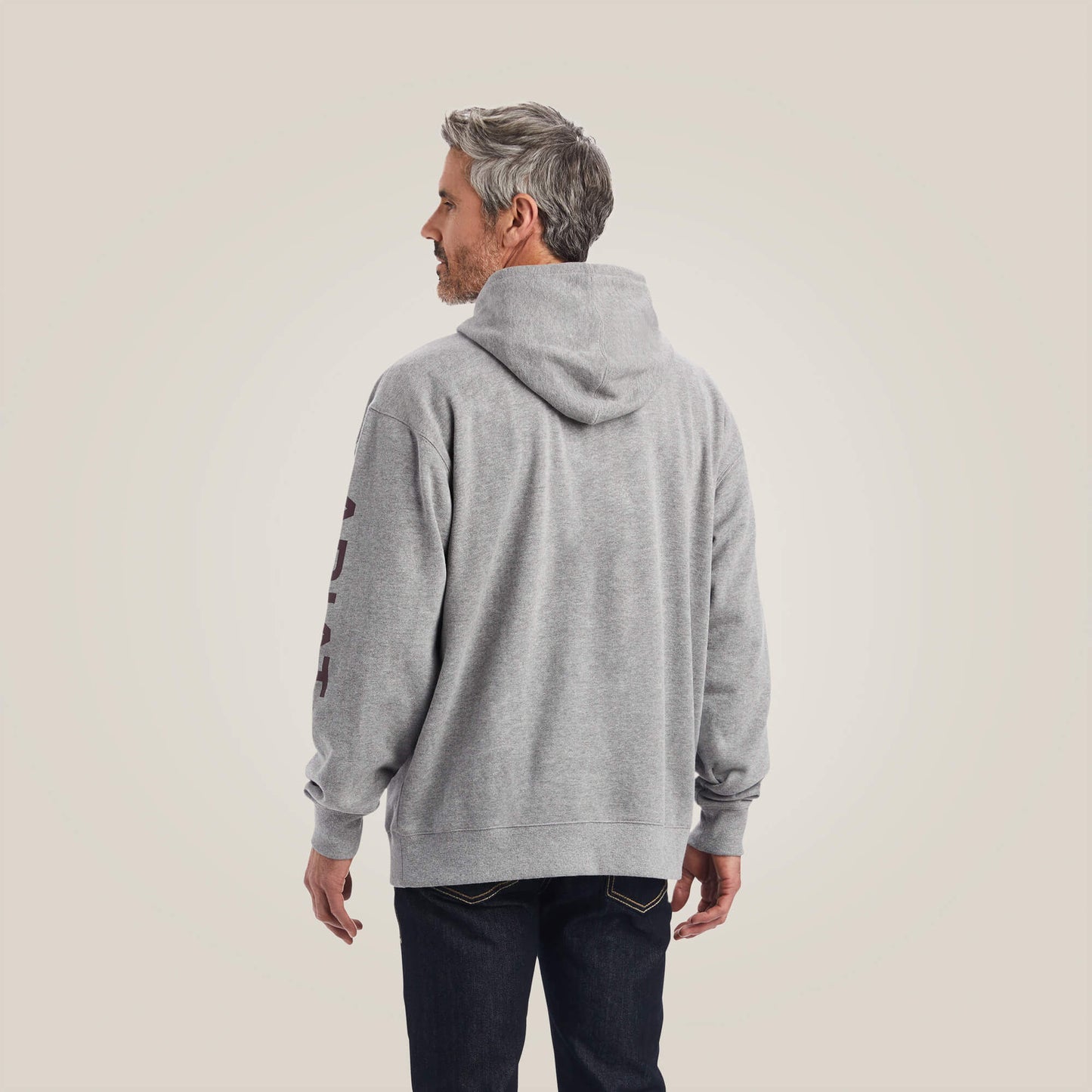 Ariat Men Ariat Logo Hoodie