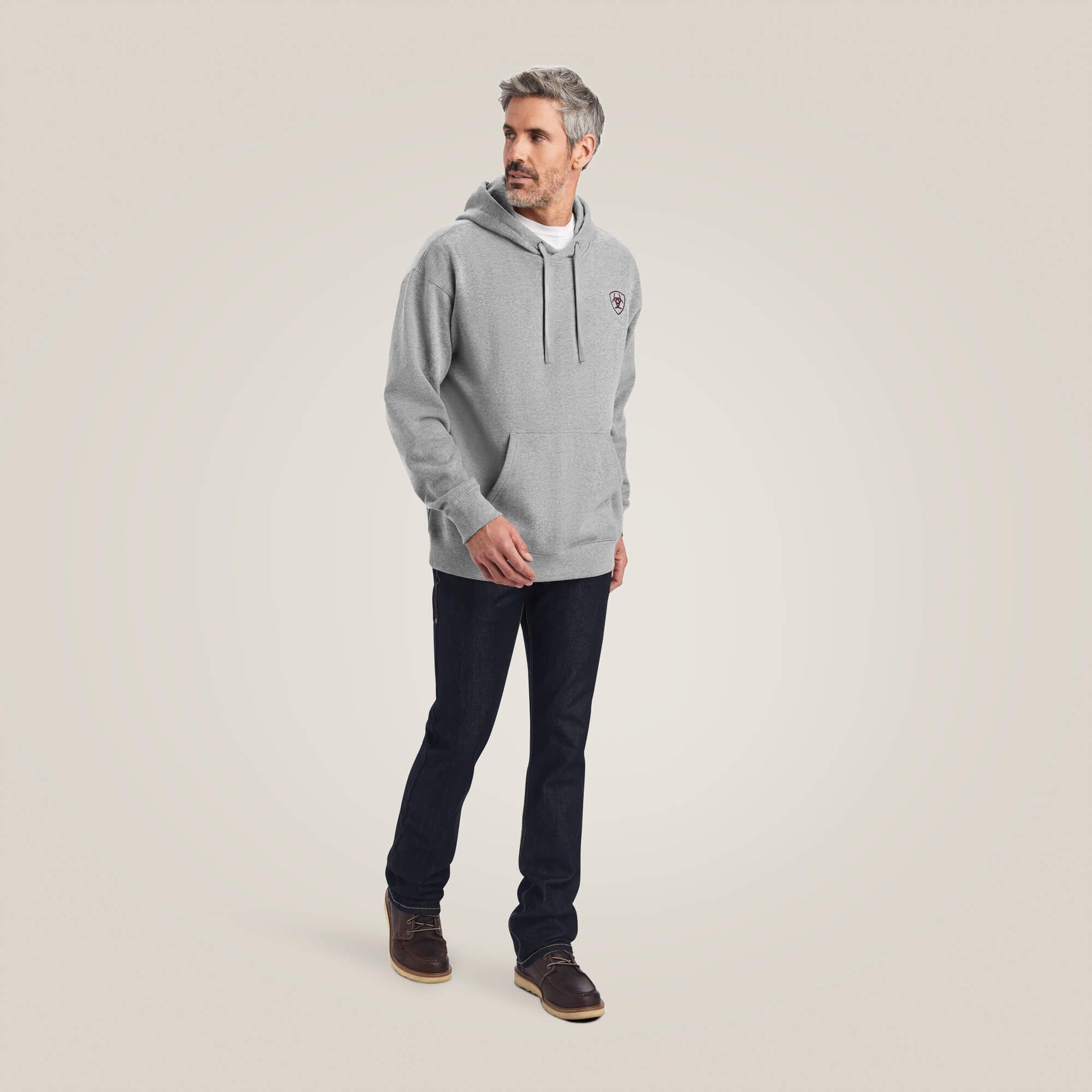 Ariat Men Ariat Logo Hoodie