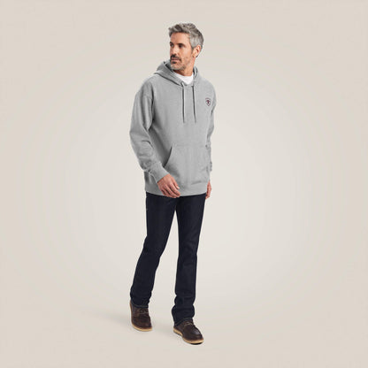 Ariat Men Ariat Logo Hoodie