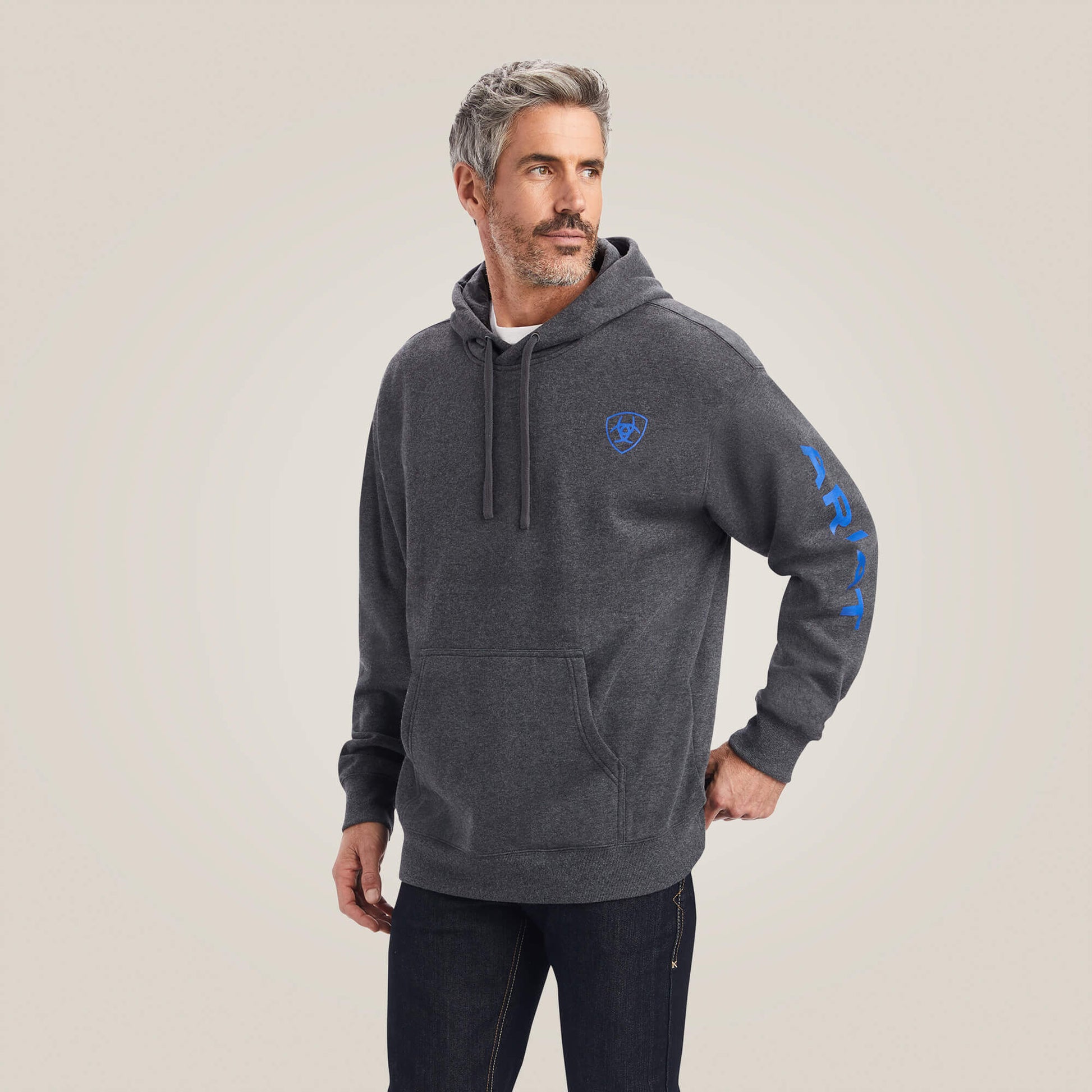 Ariat Men Ariat Logo Hoodie