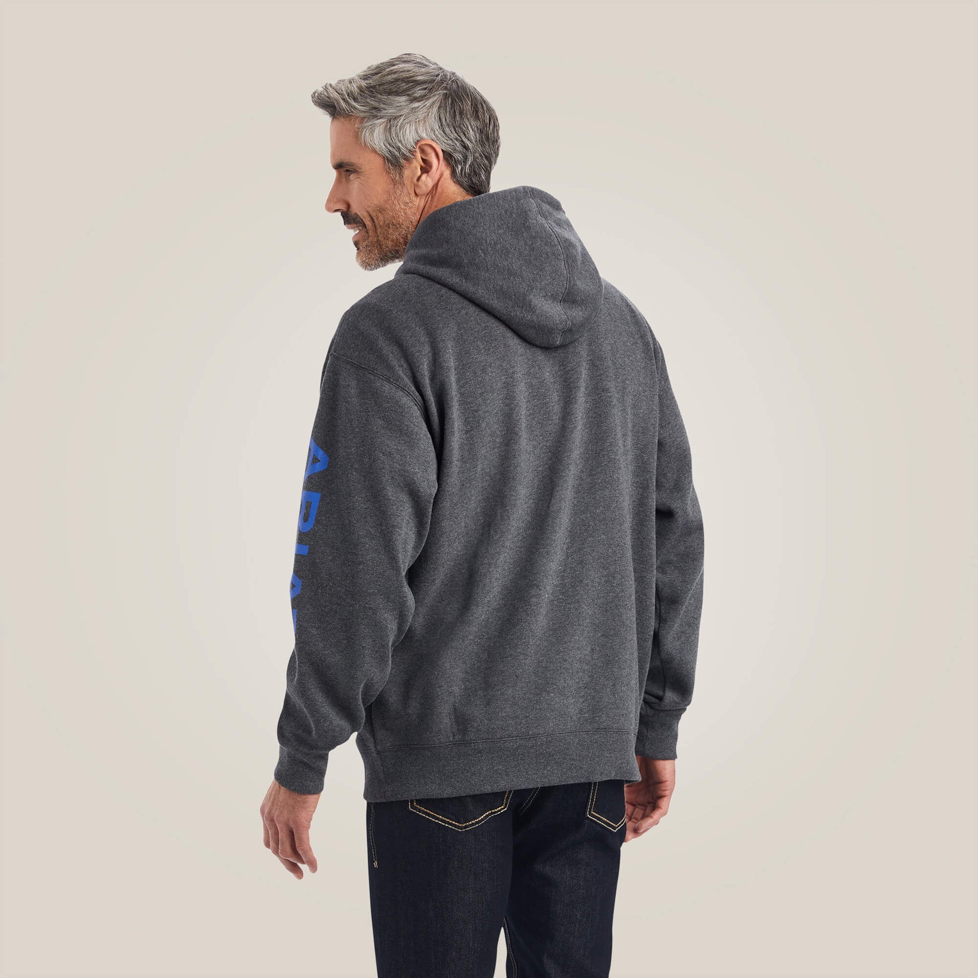 Ariat Men Ariat Logo Hoodie