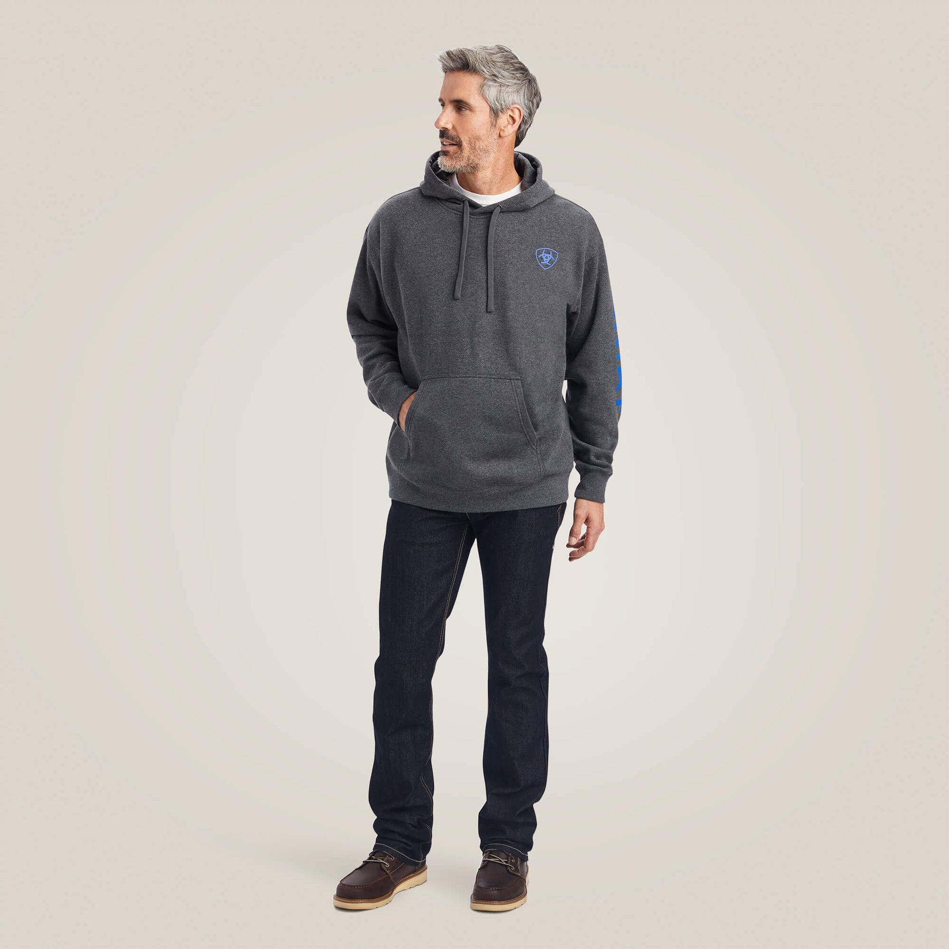 Ariat Men Ariat Logo Hoodie