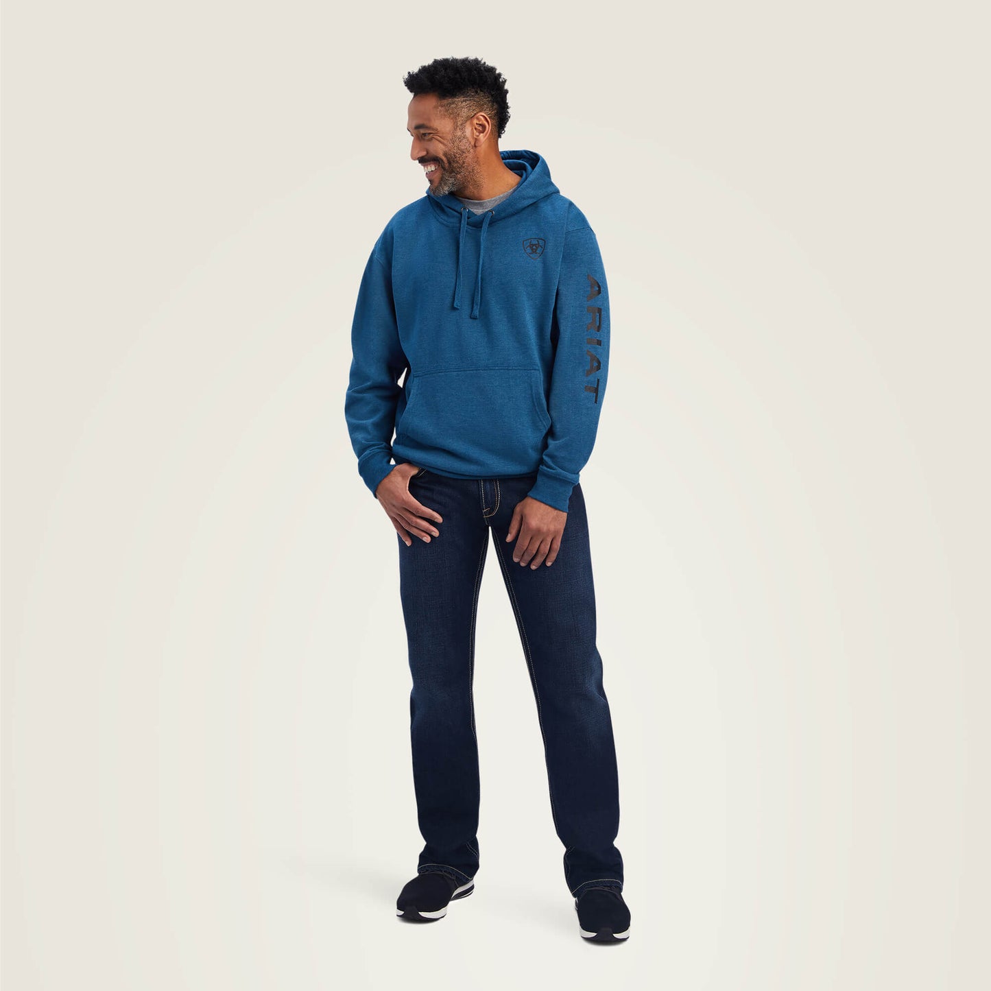 Ariat Men Ariat Logo Hoodie
