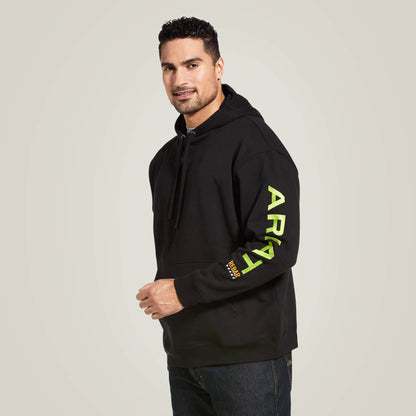 Ariat Men Rebar Graphic Hoodie