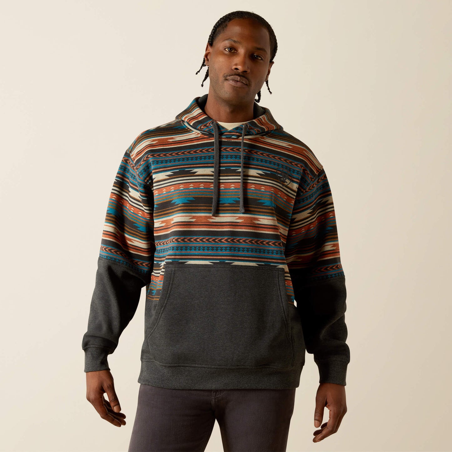 Ariat Men Color Block Hoodie