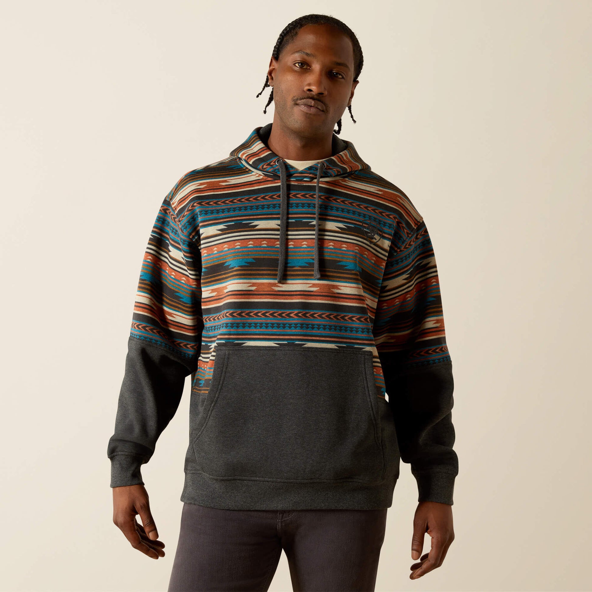 Ariat Men Color Block Hoodie