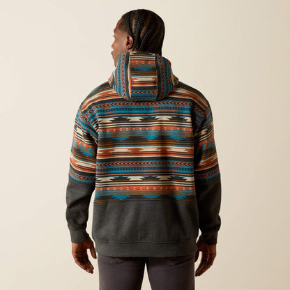 Ariat Men Color Block Hoodie
