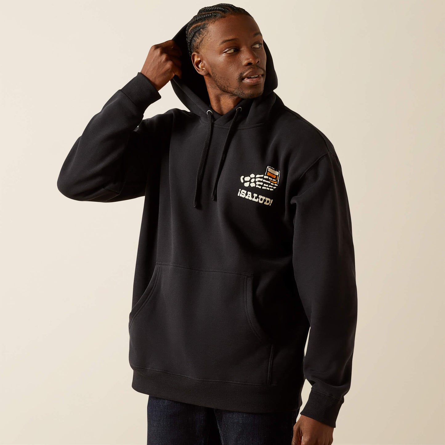 Ariat Men Sendero When Life Gives You Agaves Hoodie