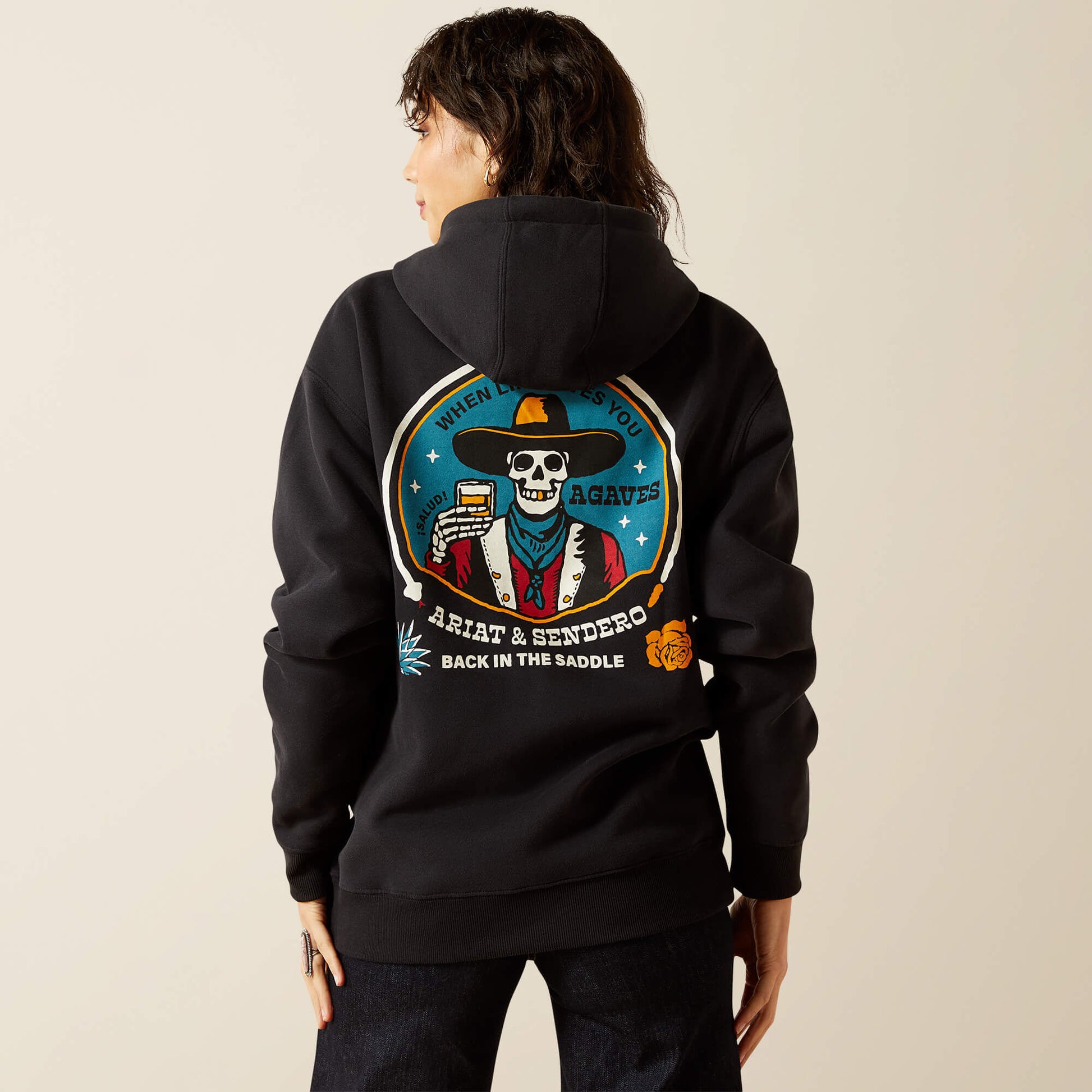 Ariat Men Sendero When Life Gives You Agaves Hoodie