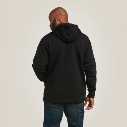 Ariat Men Rebar Workman 1/4 Zip Hoodie