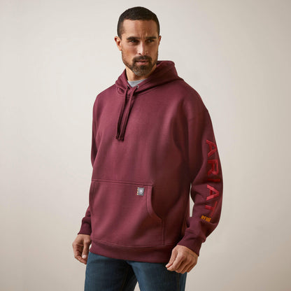 Ariat Men Rebar Graphic Hoodie