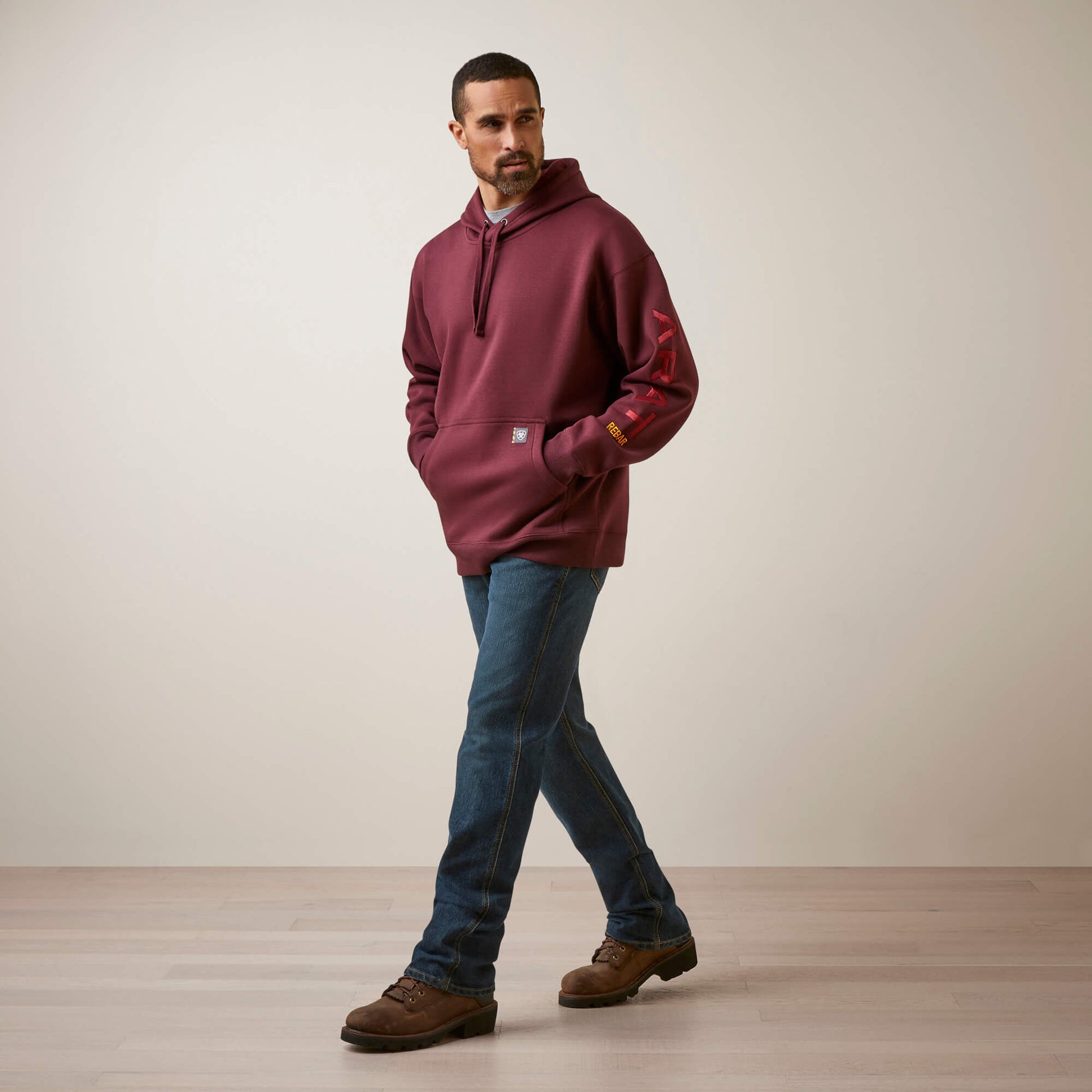 Ariat Men Rebar Graphic Hoodie