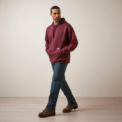 Ariat Men Rebar Graphic Hoodie