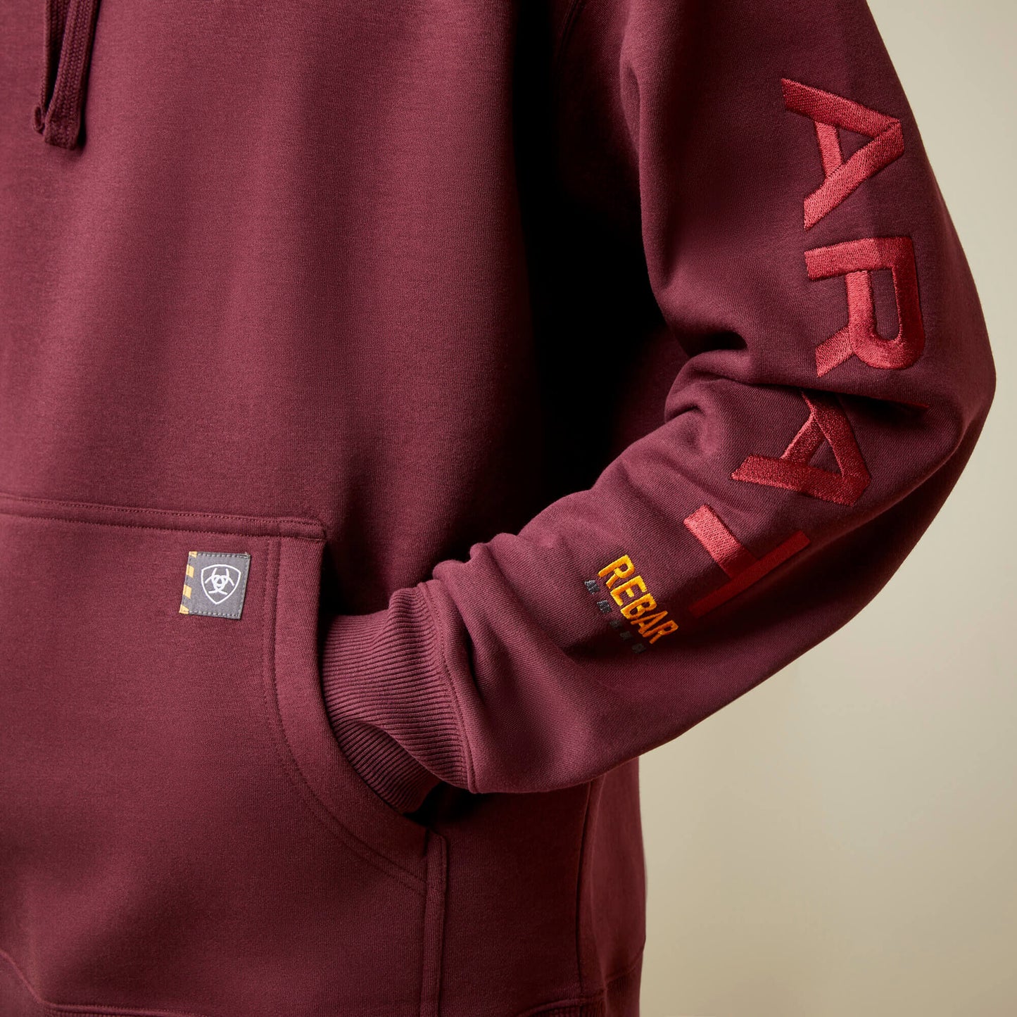 Ariat Men Rebar Graphic Hoodie
