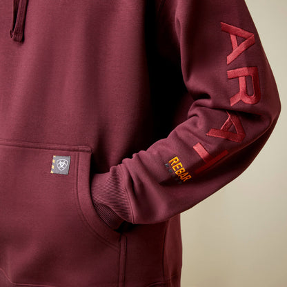 Ariat Men Rebar Graphic Hoodie