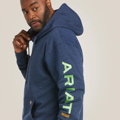 Ariat Men Rebar Graphic Hoodie