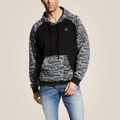 Ariat Men Patriot Hoodie