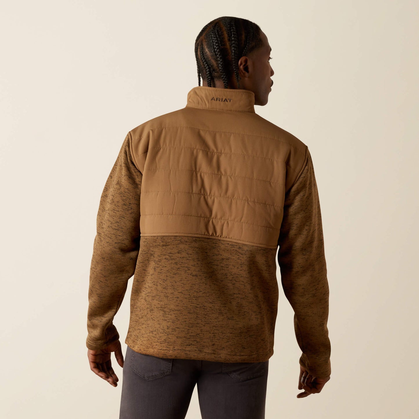 Ariat Men Caldwell Reinforced Snap Sweater
