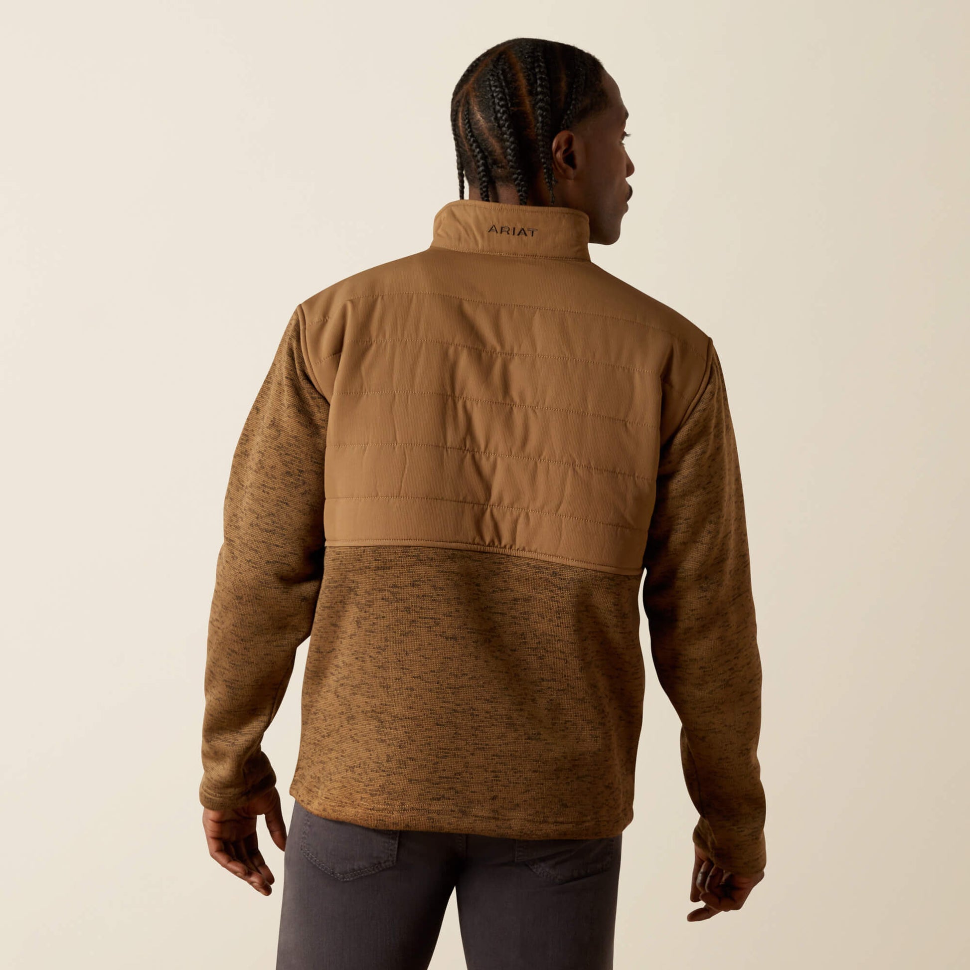 Ariat Men Caldwell Reinforced Snap Sweater