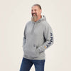 HEATHER GREY/DEEP ULTRAMARINE