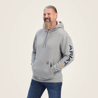 Ariat Men Rebar Graphic Hoodie