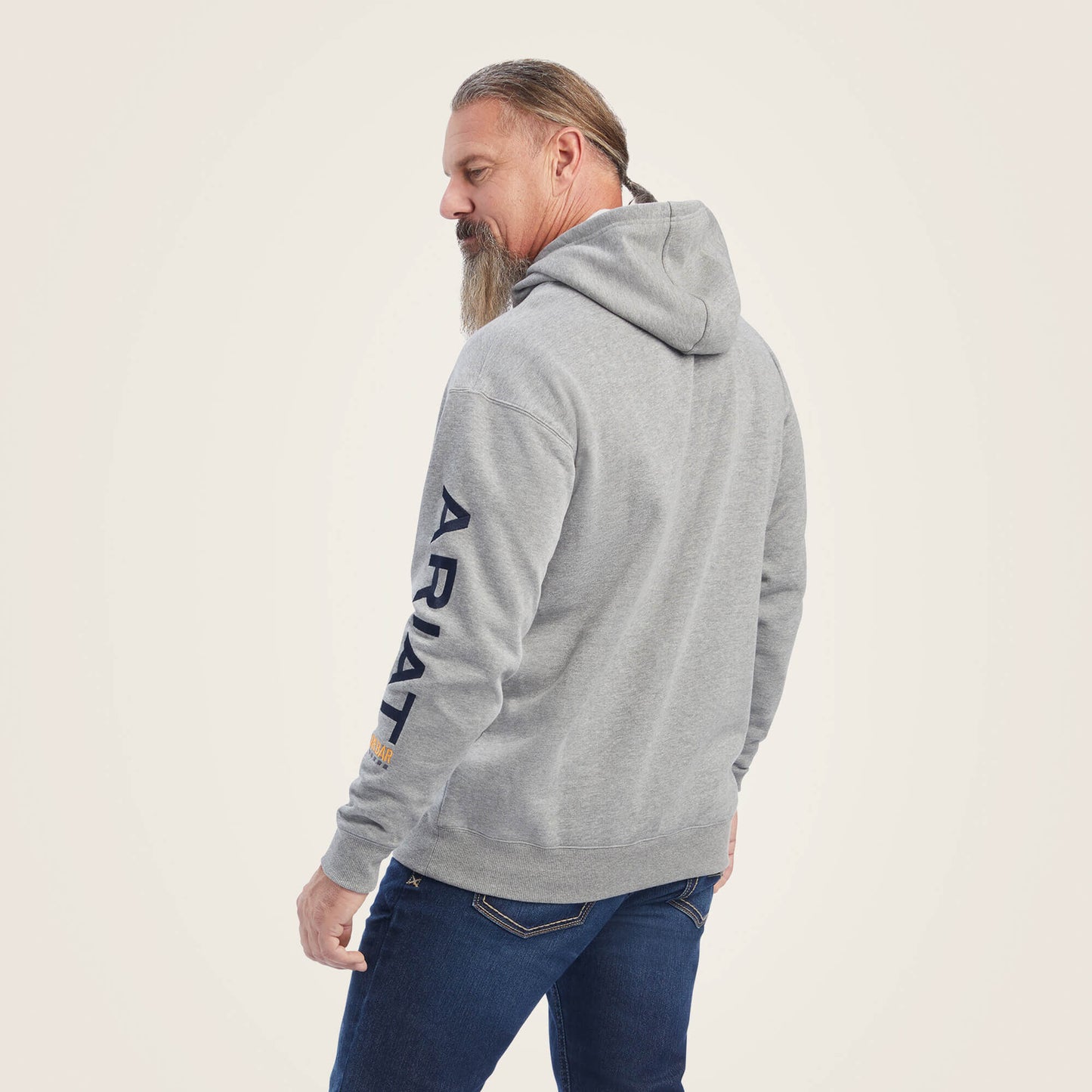Ariat Men Rebar Graphic Hoodie