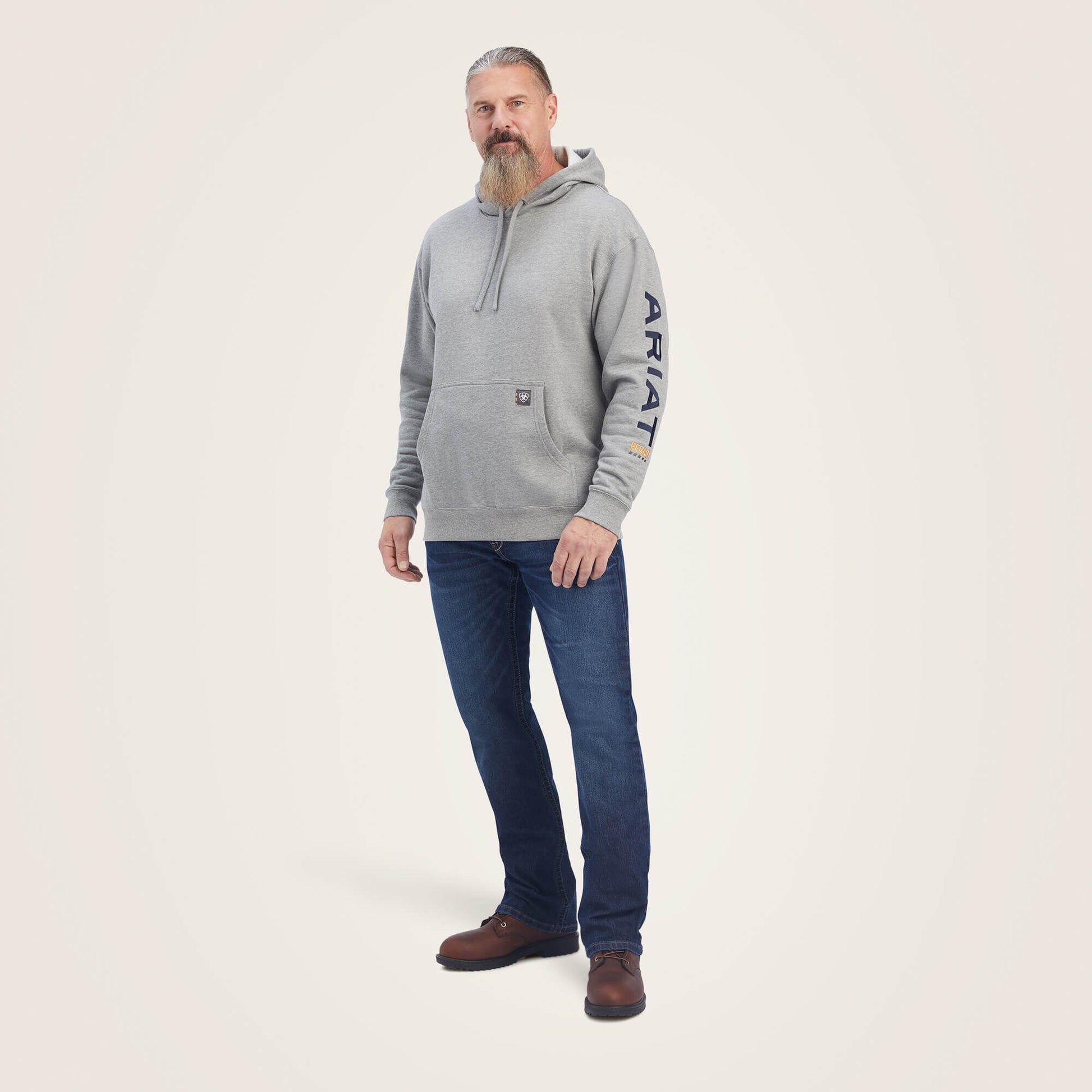 Ariat Men Rebar Graphic Hoodie