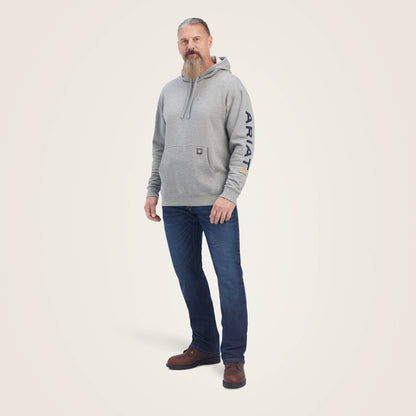 Ariat Men Rebar Graphic Hoodie