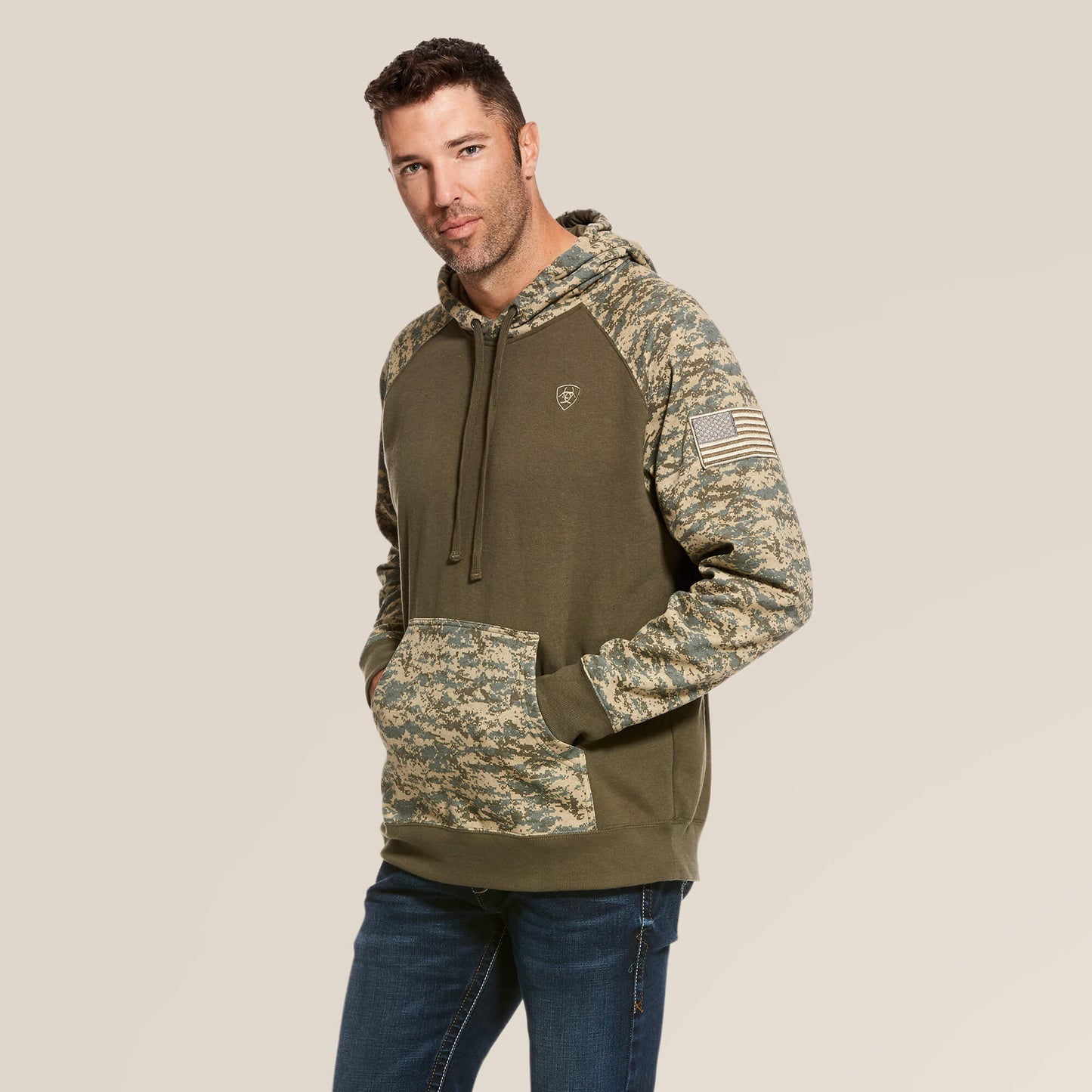 Ariat Men Patriot Hoodie