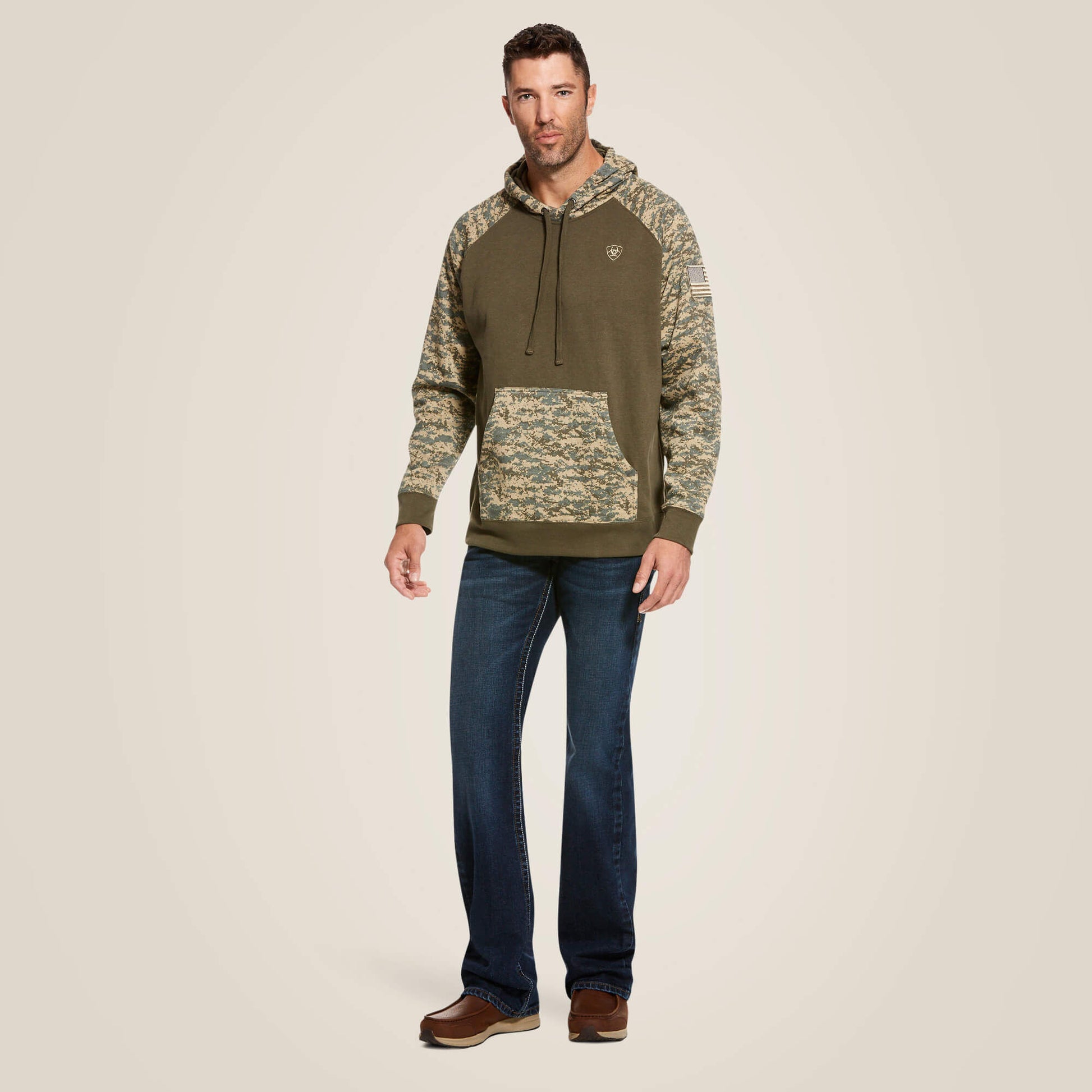 Ariat Men Patriot Hoodie
